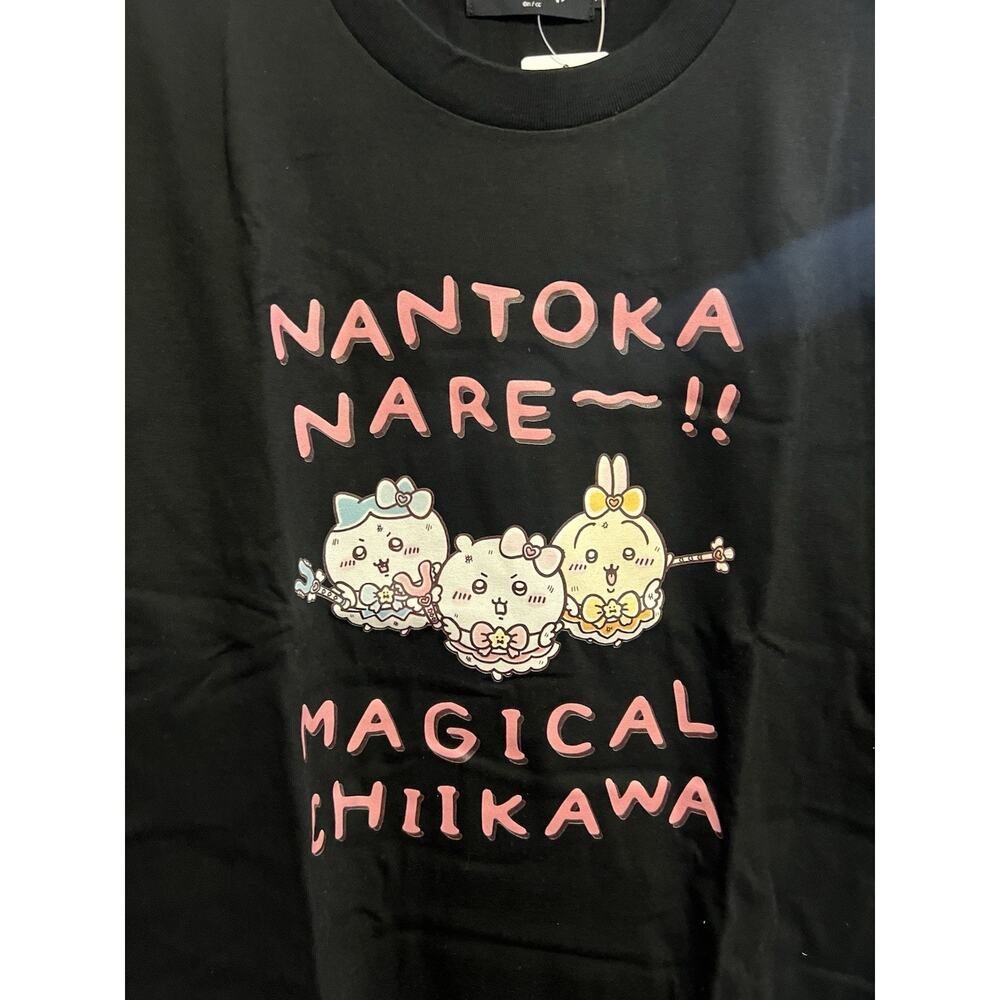 Magical Chiikawa Big T-Shirt Size L Nanto Kana-Re Brand New Fits Like XL - Picture 6 of 6